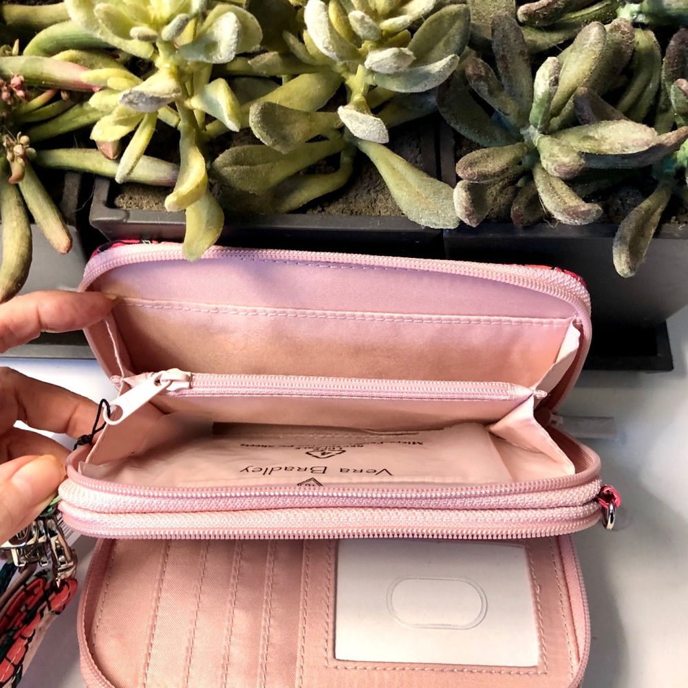 NWT, Vera Bradley All in One Crossbody - Picture 3 of 8